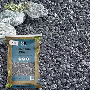 Blue Slate Chippings 20mm LG - image 1