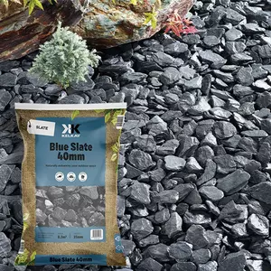Blue Slate Chippings 20mm LG - image 2