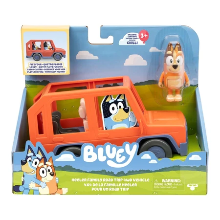 Bluey S11 Heeler Family Road Trip 4Wd Vehicle - image 1