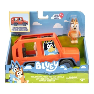 Bluey S11 Heeler Family Road Trip 4Wd Vehicle - image 1