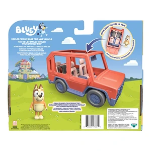 Bluey S11 Heeler Family Road Trip 4Wd Vehicle - image 2