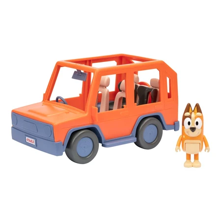 Bluey S11 Heeler Family Road Trip 4Wd Vehicle - image 3