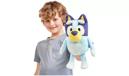 Bluey S5 Sound Effects Plush - Bluey - image 2