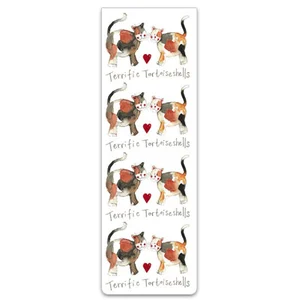 Bm14 Terrific Tortoiseshells Bookmark - image 1