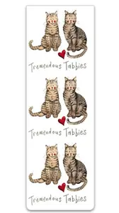 Bm17 Tremendous Tabbies Bookmark