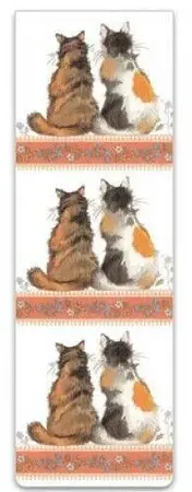 Bm43 Tortoiseshells Bookmark