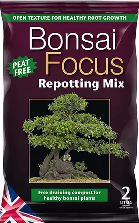 Bonsai Focus Repotting Mix Peat Free