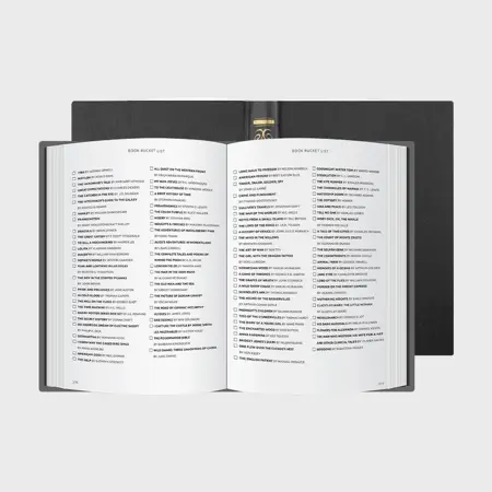 Book Bucket List Glasses Cloth - image 3