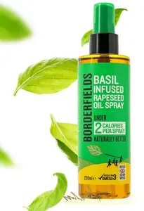 Borderfields Basil Rapeseed Oil SPRAY