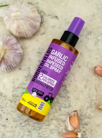 Borderfields Garlic Rapeseed Oil SPRAY