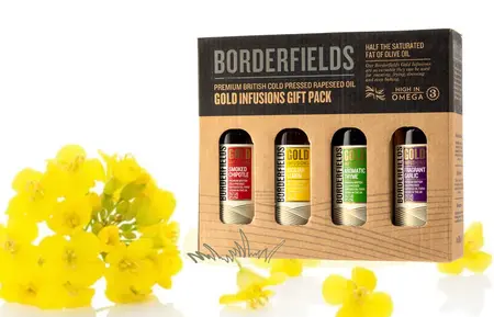 BORDERFIELDS GOLD INFUSIONS GIFT PACK