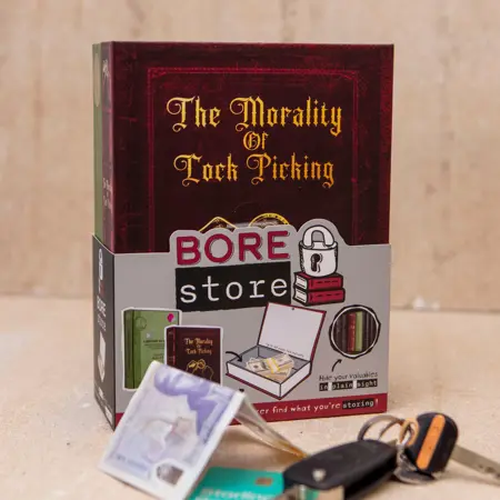 Bore Store - The Morality Or Lock Picking - image 1