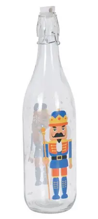 BOTTLE 1L WITH SWING LID 3ASS - image 2