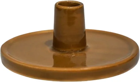 Bowen Dinner Candle Fawn Holder H5cm D12cm - image 1