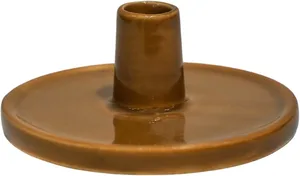 Bowen Dinner Candle Fawn Holder H5cm D12cm - image 1