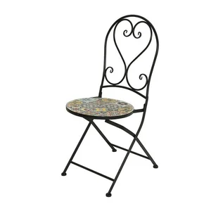 Braga Mosaic Bistro Set - image 2