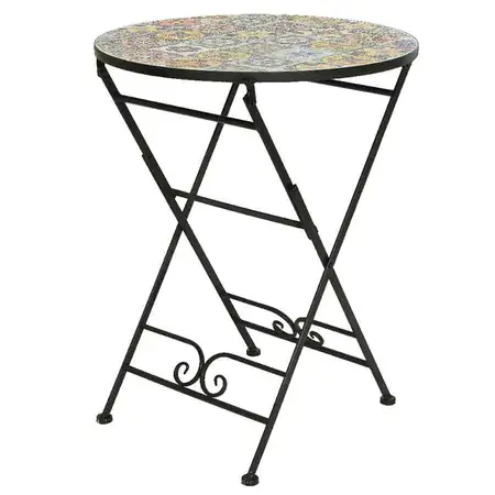 Braga Mosaic Bistro Set - image 3