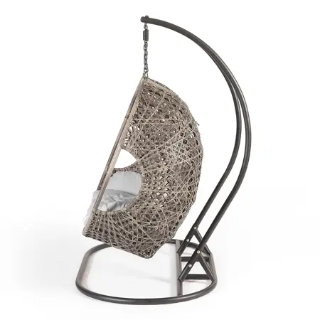 Brampton Double Cocoon Chair w/Grey Cushion - image 2