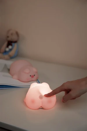 Bubba The Piggy - Lumi Buddy Nightlight - image 2
