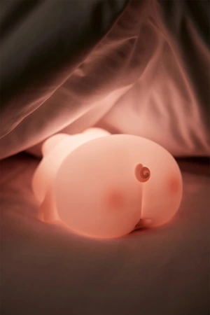 Bubba The Piggy - Lumi Buddy Nightlight - image 3