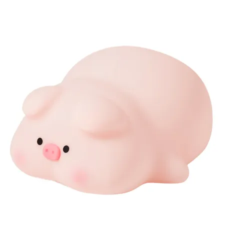 Bubba The Piggy - Lumi Buddy Nightlight - image 1