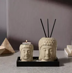 Buddha Home Fragrance Set Cream - image 2