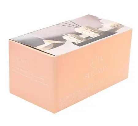 Buddha Home Fragrance Set Cream - image 3