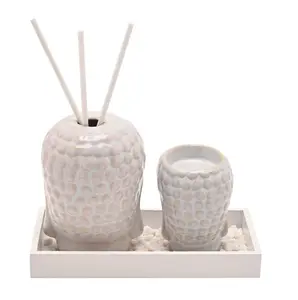 Buddha Home Fragrance Set White - image 2