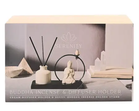 Buddha Incense and Diffuser Holder - image 3