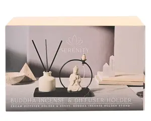 Buddha Incense and Diffuser Holder - image 3