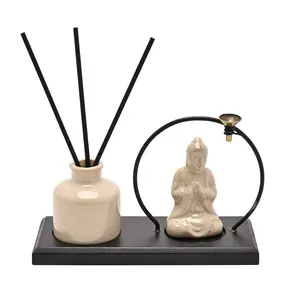 Buddha Incense and Diffuser Holder - image 1