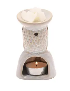 Buddha Oil Burner White - image 3