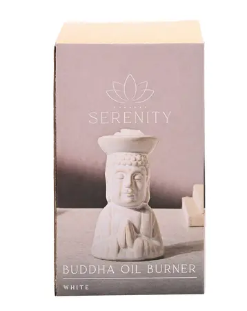 Buddha Oil Burner White - image 4