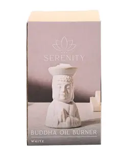 Buddha Oil Burner White - image 4