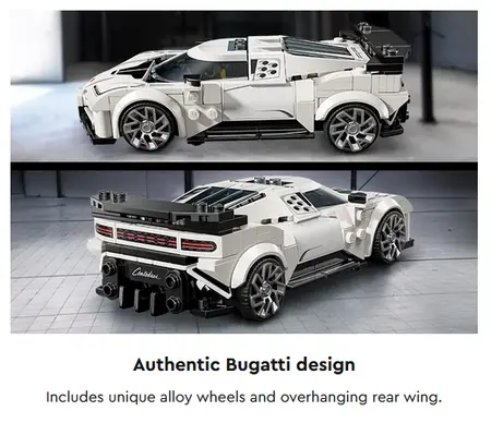 Bugatti Centodieci Hyper Sports Car - image 5
