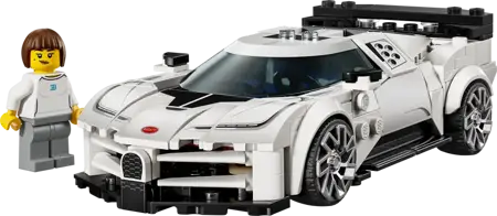 Bugatti Centodieci Hyper Sports Car - image 3