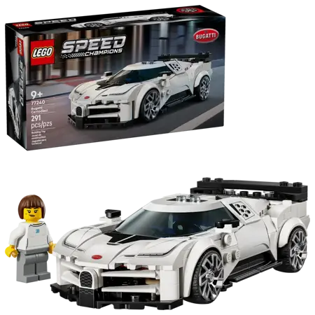 Bugatti Centodieci Hyper Sports Car - image 1