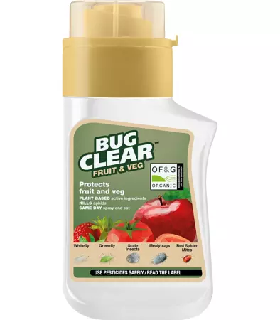 Bugclear Fruit & Veg Concentrate 210ml - image 1