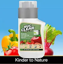 Bugclear Fruit & Veg Concentrate 210ml - image 2