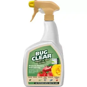 Bugclear Fruit & Veg Ready-To-Use 800ml