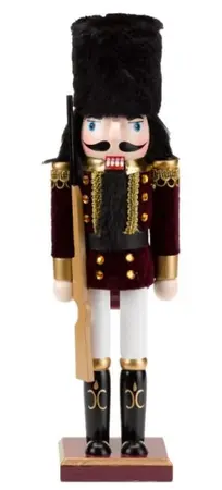 Burgundy Brigadier - Large (Mixed case)
