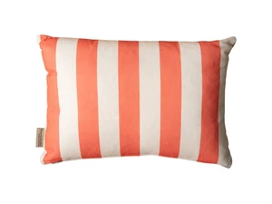 Burnt Orange Stripe Scatter Cushion