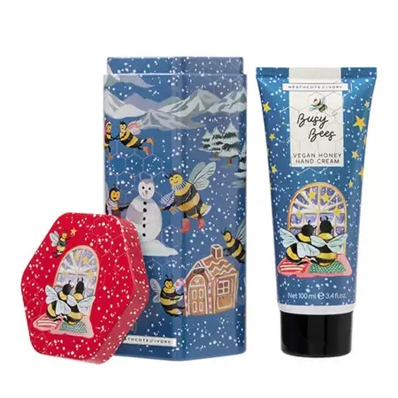 Busy Bees Thyme & Honey Hand Cream Tin 100ml - image 1