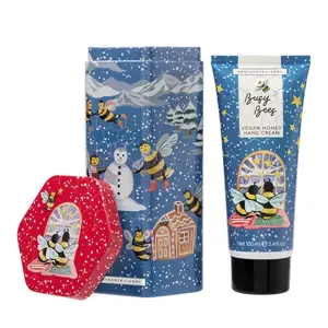 Busy Bees Thyme & Honey Hand Cream Tin 100ml