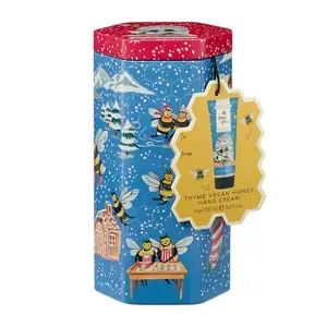 Busy Bees Thyme & Honey Hand Cream Tin 100ml - image 2