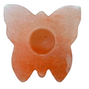 Butterfly Salt Candle Holder