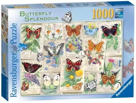 Butterfly Splendour       1000p