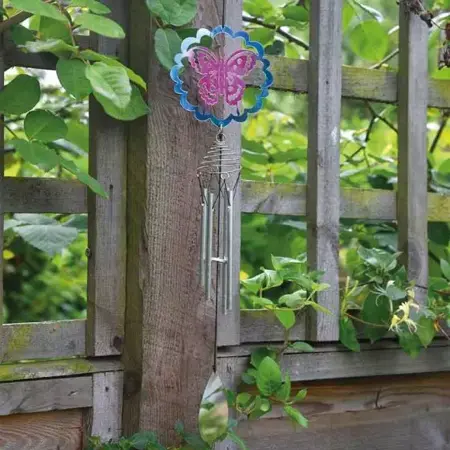 Butterfly Wind Chime 47 cm - image 1