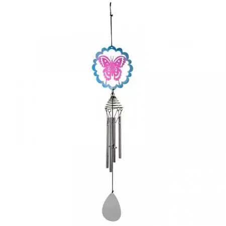 Butterfly Wind Chime 47 cm - image 2