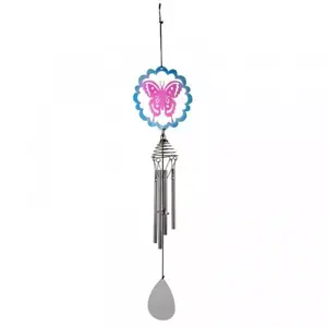 Butterfly Wind Chime 47 cm - image 2